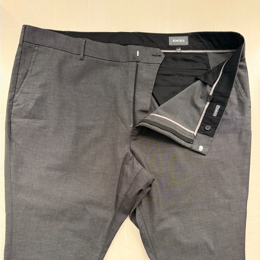 Bonobos Stretch Weekday Warrior Dress Pants 50” X 26”
